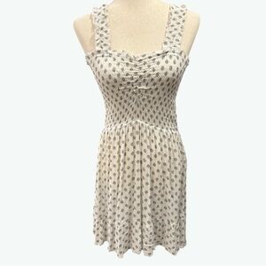 SALTY LEMON | Summer Dress With Ruching Large